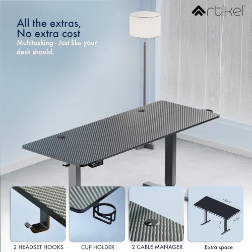 ARTIKEL Artidesk Eco Electric Height