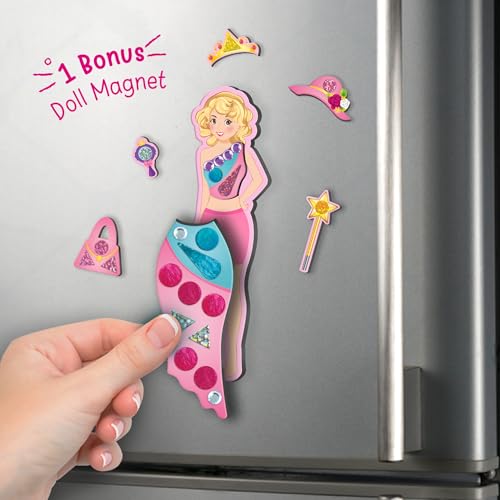 Imagimake DIY Magnetic Dress Up Princess | Toy for Girls Age 3-7 Years - Image 4