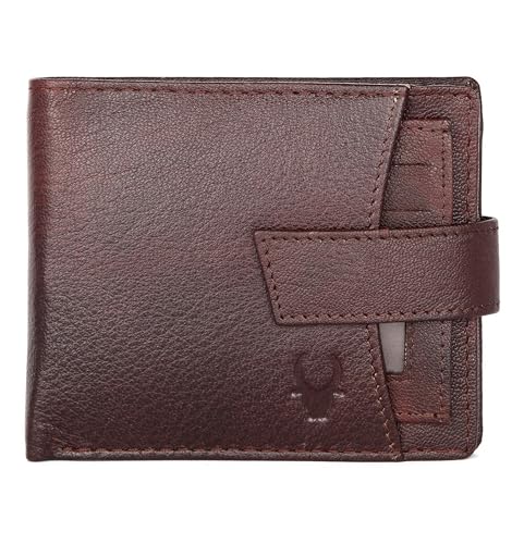 WildHorn Rfid Protected Leather Wallet For Men, Brown - Image 3