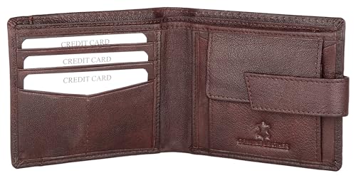 WildHorn Rfid Protected Leather Wallet For Men, Brown - Image 6