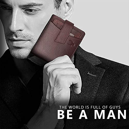 WildHorn Rfid Protected Leather Wallet For Men, Brown - Image 7