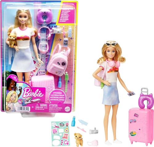 Barbie Doll and Accessories, “Malibu”