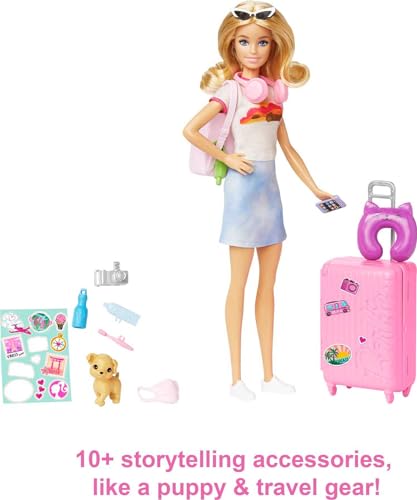 Barbie Doll and Accessories, “Malibu”