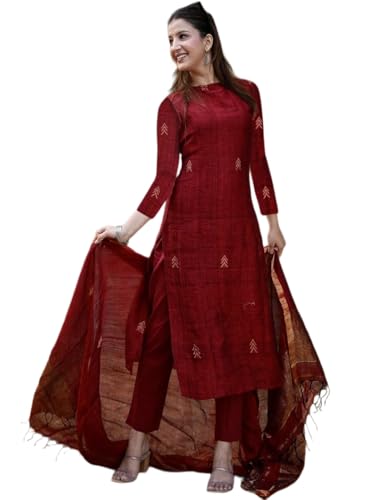 ANNI DESIGNER Women's Viscose Straight
