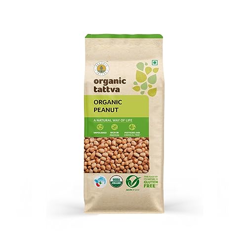 Organic Tattva Peanuts 500g
