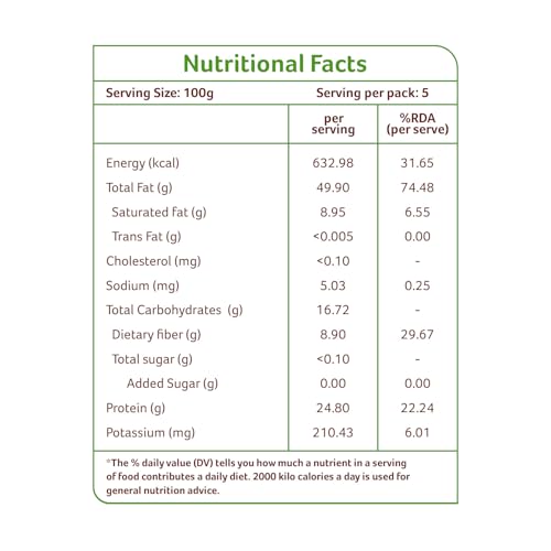 Organic Tattva Peanuts 500g