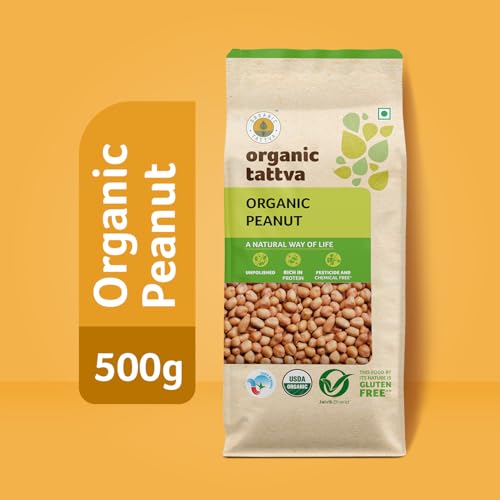 Organic Tattva Peanuts 500g
