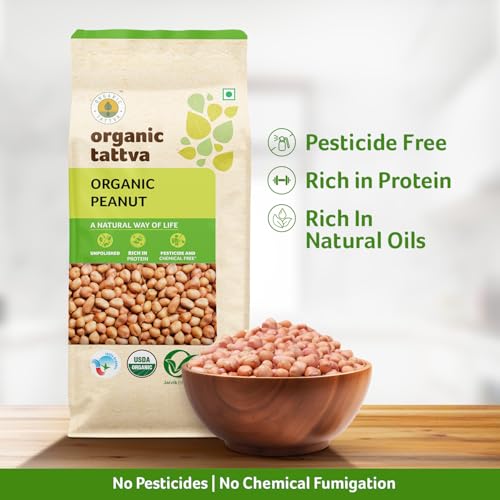 Organic Tattva Peanuts 500g