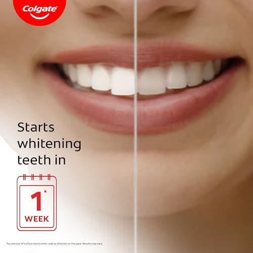 Colgate Visible White Toothpaste, Teeth