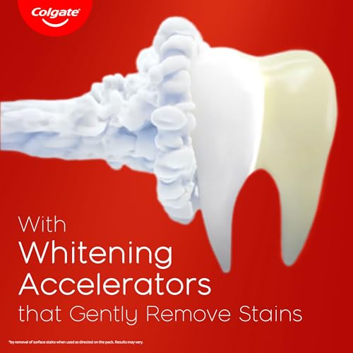 Colgate Visible White Toothpaste, Teeth