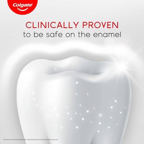 Colgate Visible White Toothpaste, Teeth