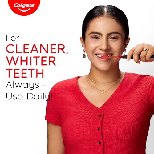 Colgate Visible White Toothpaste, Teeth