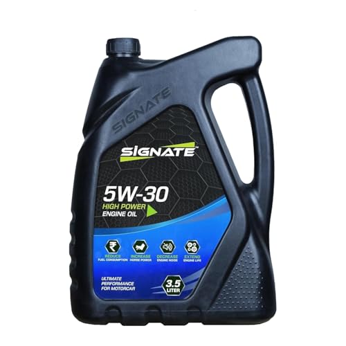 Signate 5W30 Synthetic Engine Oil