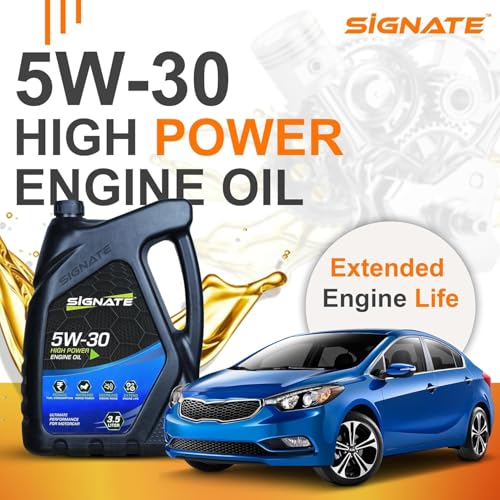 Signate 5W30 Synthetic Engine Oil