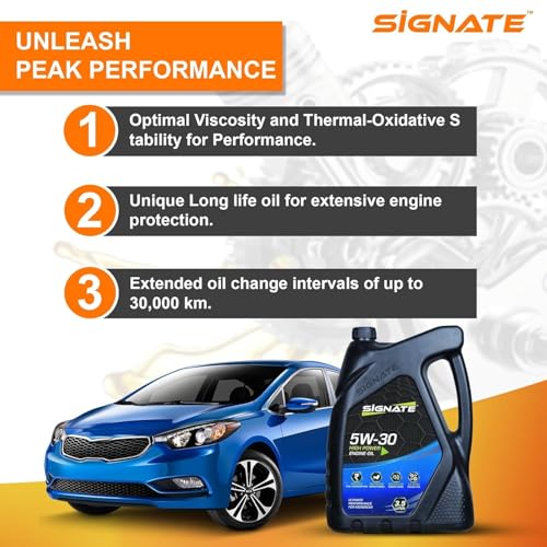 Signate 5W30 Synthetic Engine Oil