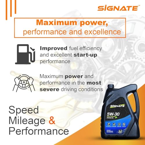 Signate 5W30 Synthetic Engine Oil