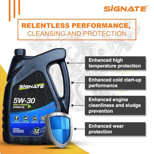 Signate 5W30 Synthetic Engine Oil