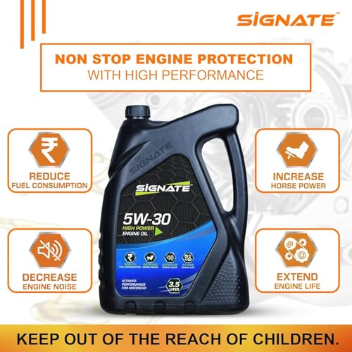 Signate 5W30 Synthetic Engine Oil