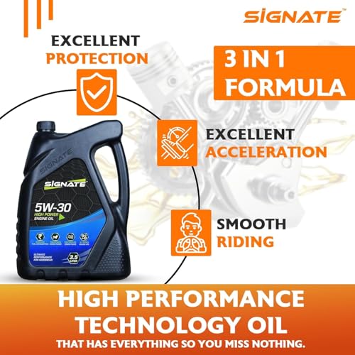 Signate 5W30 Synthetic Engine Oil