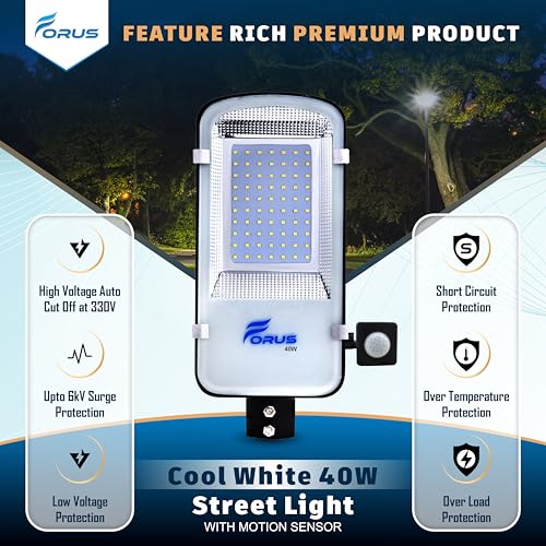 Forus 40W LED Street Light