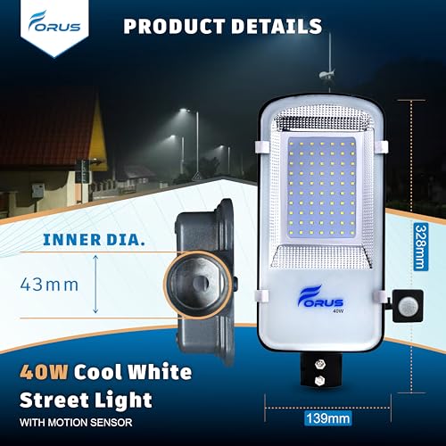 Forus 40W LED Street Light