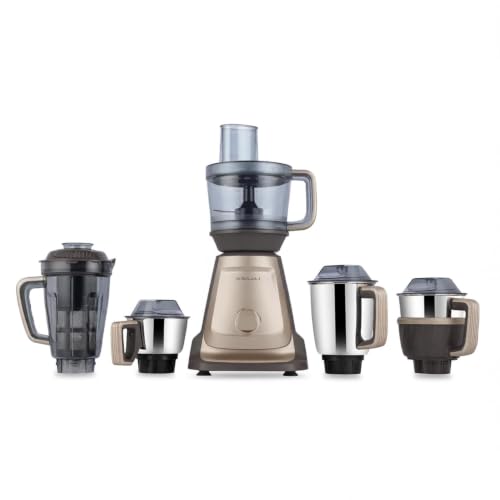 Bajaj Style Mix 1000W 5 Jar Mixer Grinder