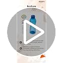 Cello Maxis PET Bottle Set, 1 Litre, Set of 6, Blue - Image 2