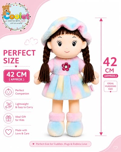 Soft Hat Doll for Kids