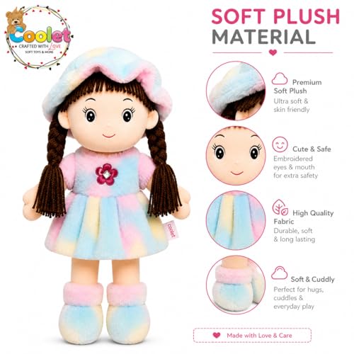 Soft Hat Doll for Kids