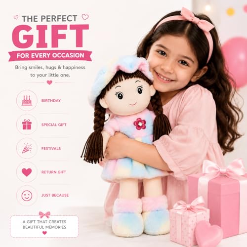 Soft Hat Doll for Kids