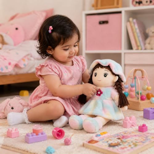 Soft Hat Doll for Kids