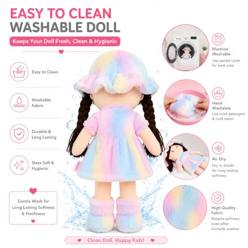 Soft Hat Doll for Kids