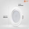 Orient Electric Moonlite Nova Downlighter, 7W | 6500K | Ceiling L - Image 4