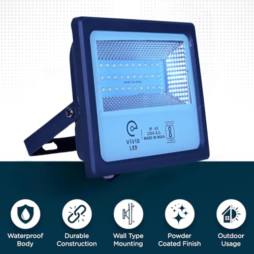 Vivid 50w LED Flood Light