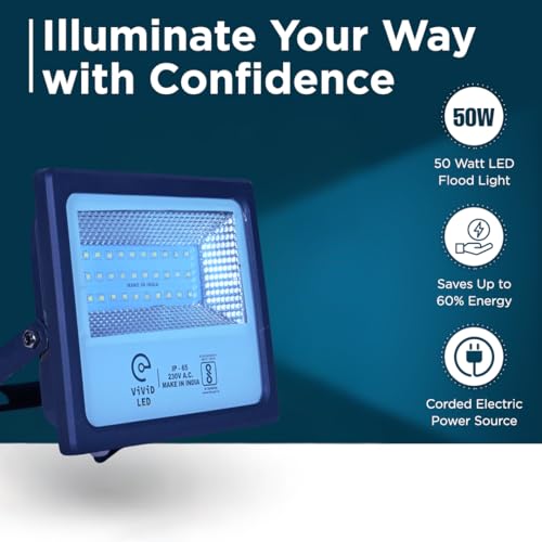 Vivid 50w LED Flood Light
