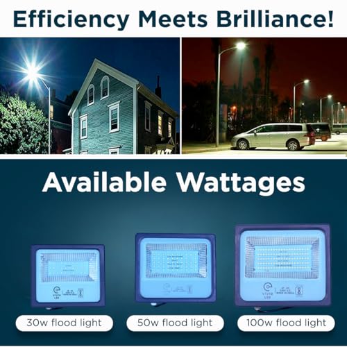 Vivid 50w LED Flood Light
