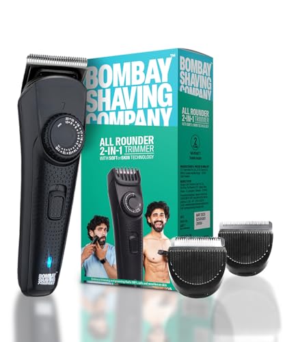 Bombay Shaving Company All Rounder