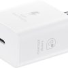 Samsung 25 W Adaptive Fast Charging 3 A Wall Charger for Mobile ( - Image 2