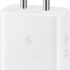 Samsung 25 W Adaptive Fast Charging 3 A Wall Charger for Mobile ( - Image 4