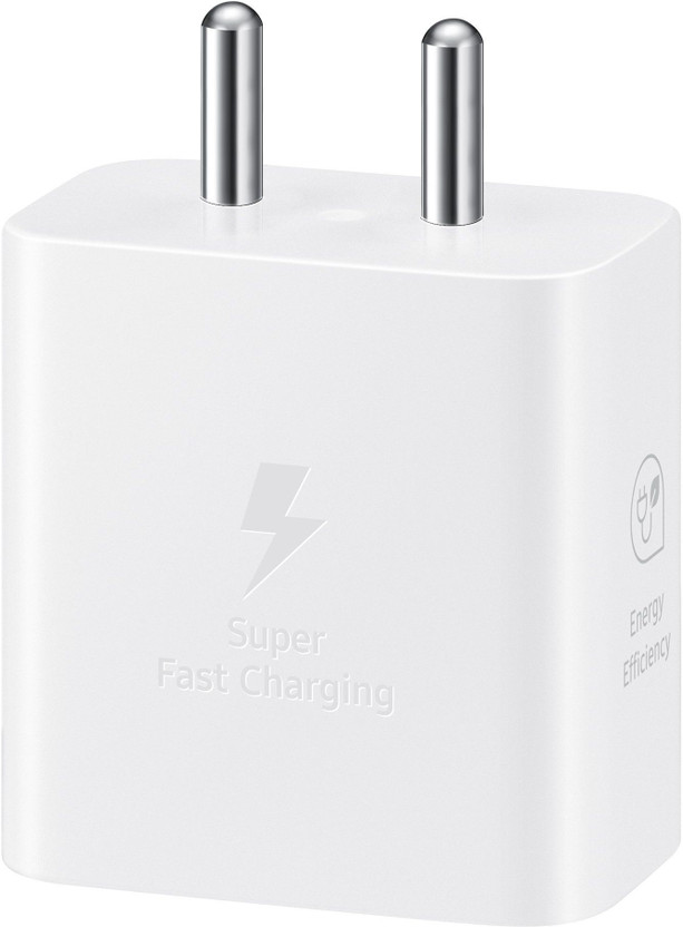Samsung 25 W Adaptive Fast Charging 3 A Wall Charger for Mobile ( - Image 4