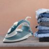 BAJAJ MX 3 Neo 1250 W Steam Iron (Blue, White) - Image 4
