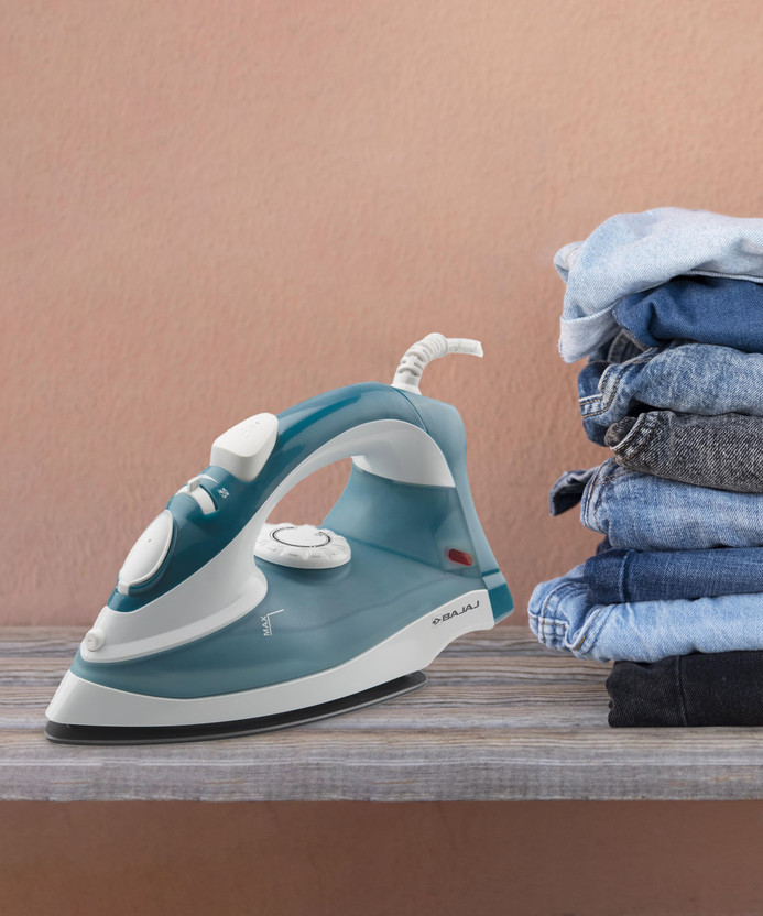 BAJAJ MX 3 Neo 1250 W Steam Iron (Blue, White) - Image 4