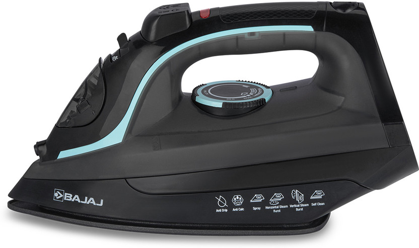 BAJAJ MX 3 Neo 1250 W Steam Iron (Blue, White) - Image 7