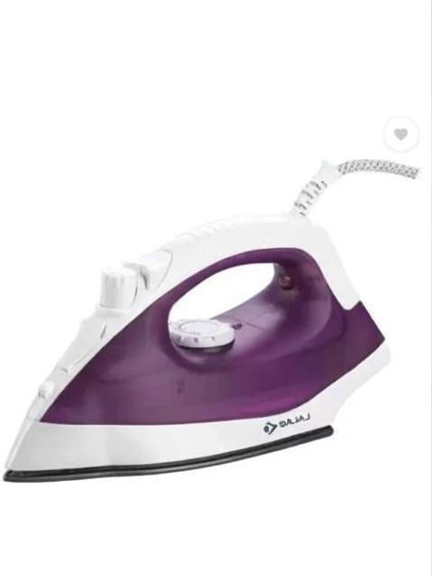 BAJAJ MX 3 Neo 1250 W Steam Iron (Blue, White) - Image 9