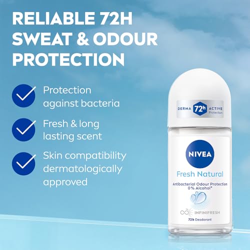 NIVEA Fresh Natural Roll
