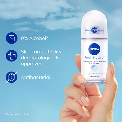 NIVEA Fresh Natural Roll