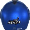 STUDDS Ninja 3G Double Visor Motorbike Helmet (Flame Blue) - Image 5