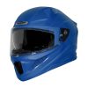 STUDDS Ninja 3G Double Visor Motorbike Helmet (Flame Blue) - Image 8