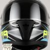 TVS Racing Titan Series Motorbike Helmet (Green) - Image 3