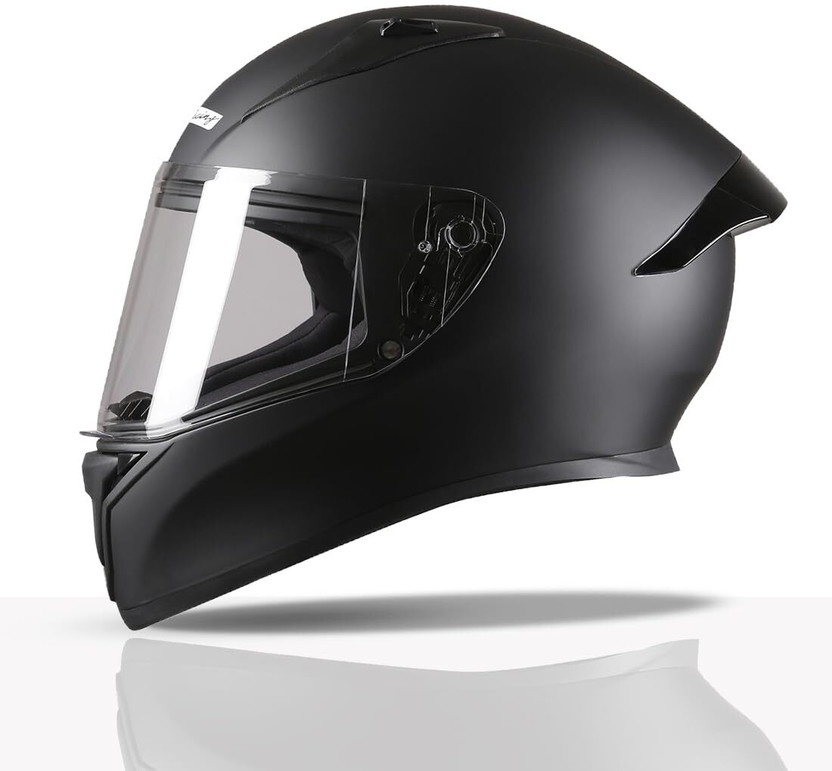 TVS Racing Titan Series Motorbike Helmet (Green) - Image 7